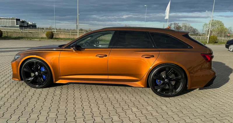 audi rs6 Audi RS6 cena 504999 przebieg: 76000, rok produkcji 2021 z Zduny